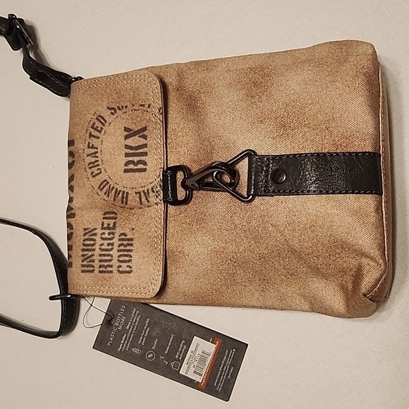 Mona B Clay Crossbody Bag NWT - Picture 4 of 17